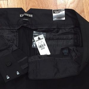 Express Columnist Barely Boot. NWT dress pants